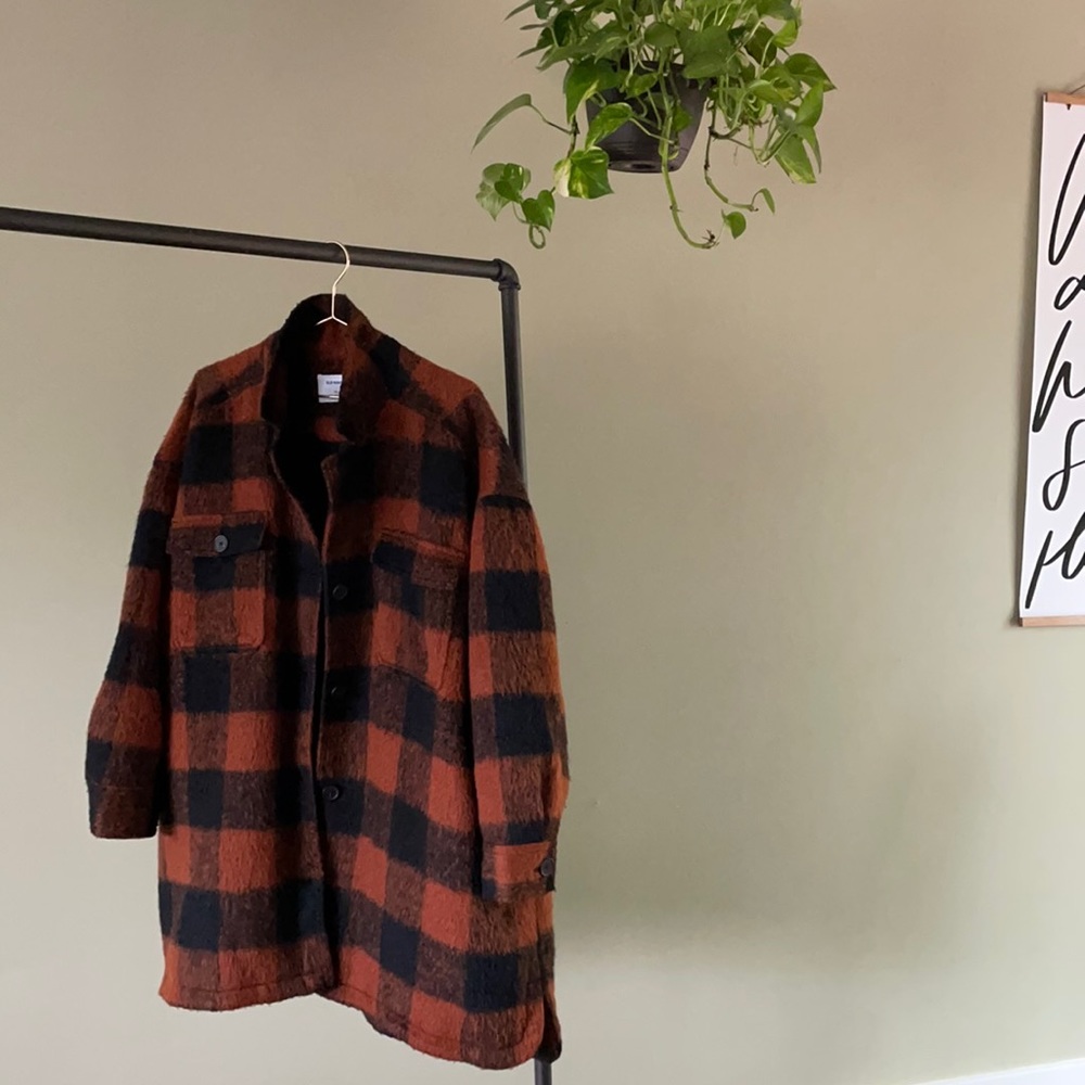 Old Navy Checked Shaket (XXL)